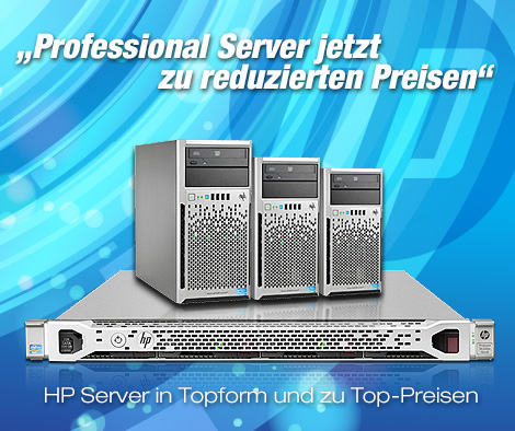 Professional dedicated servers at reduced prices