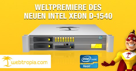 XEON D-1540