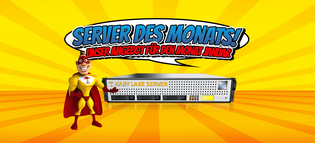 Server of the month January
