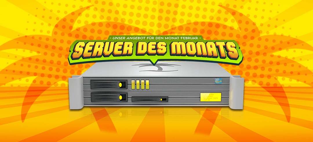 Server of the month February